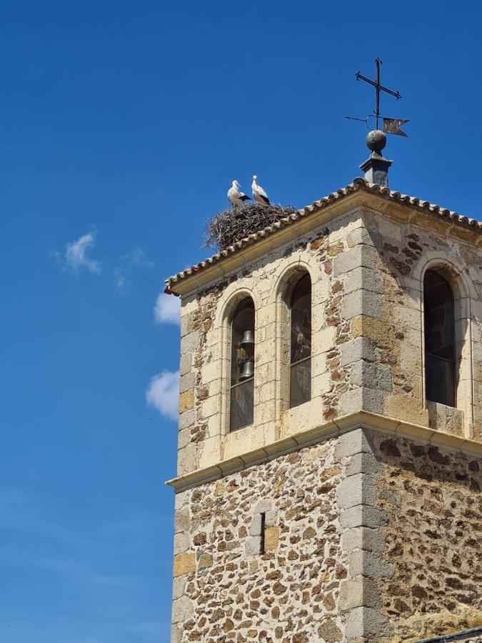 Acogedora Y Romantica Casita En La Sierra Garganta De Los Montes Exteriör bild