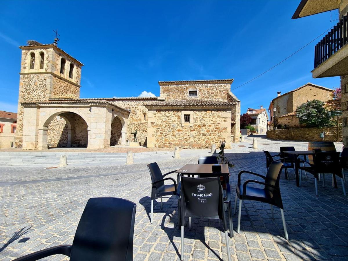 Acogedora Y Romantica Casita En La Sierra Garganta De Los Montes Exteriör bild