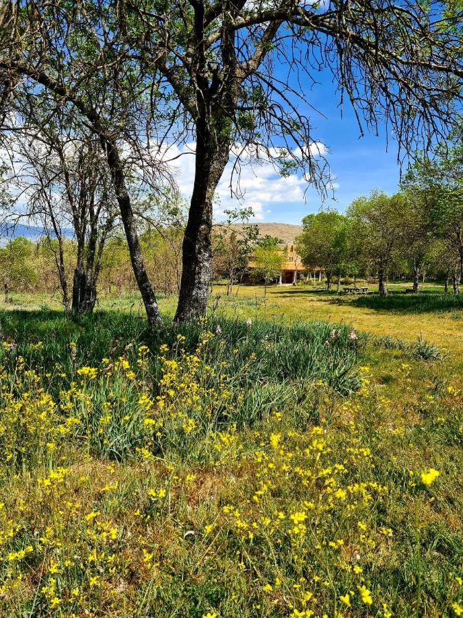 Acogedora Y Romantica Casita En La Sierra Garganta De Los Montes Exteriör bild